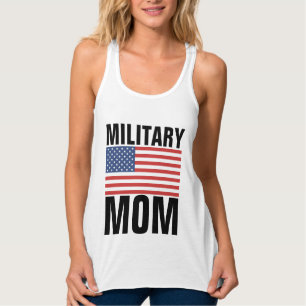 MILITÄRISCHE MAMA T - SHIRT UND TANKTHEMEN