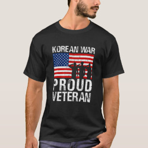 Militärische Männer Frauen stolz auf den Veteranen T-Shirt