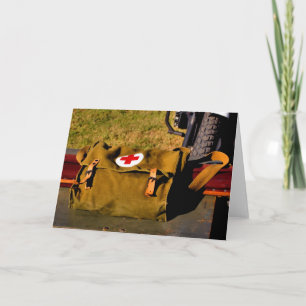 Militärische Militärdienstleistung Ärztliche Krank Karte