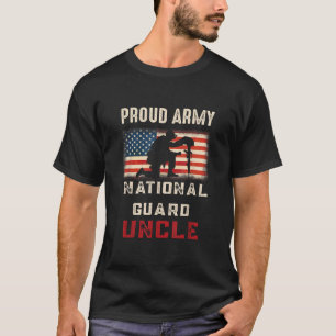 Militärische Nationalgarde USA Proud Army National T-Shirt
