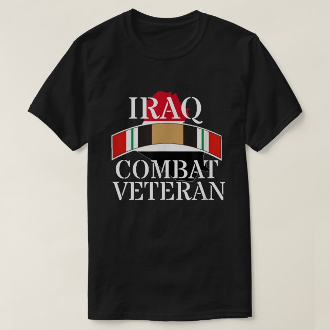 Militärische Operation "Freiheit des Irak - Irak - T-Shirt (Design vorne)