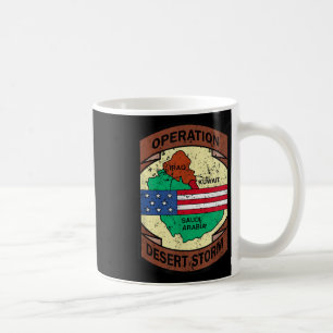 Militärische Operation Wüstensturm Usa Insig Kaffeetasse