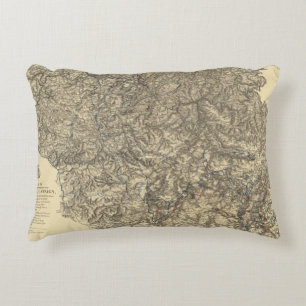 Militärische Operationen der Atlanta-Kampagne 3 Dekokissen