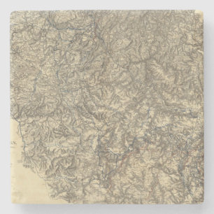 Militärische Operationen der Atlanta-Kampagne 3 Steinuntersetzer