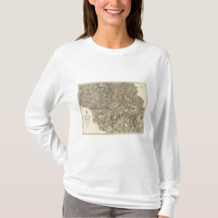 Militärische Operationen der Atlanta-Kampagne 3 T-Shirt