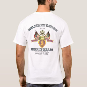 "MILITÄRISCHE ORDNUNG DES LILA HERZES" T-Shirt