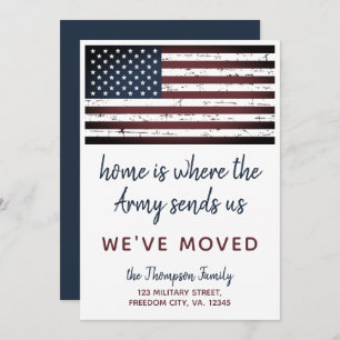 Militärische PCS bewegen Wir haben die amerikanisc Ankündigung
