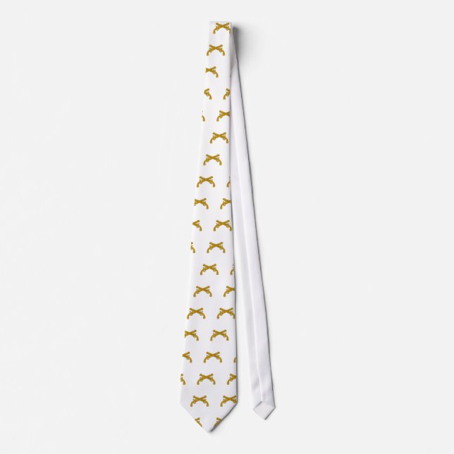 MILITÄRISCHE POLITIK KRAWATTE (Vorderseite)