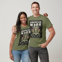 Militärische Qualität T-Shirt