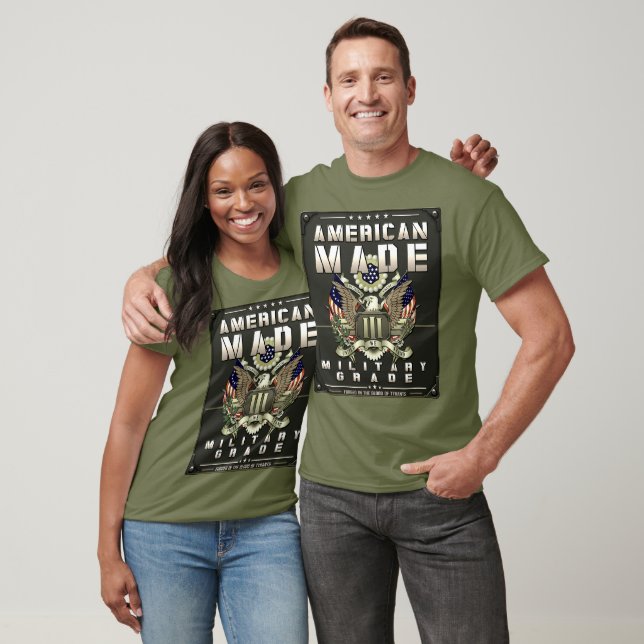 Militärische Qualität T-Shirt (Unisex)