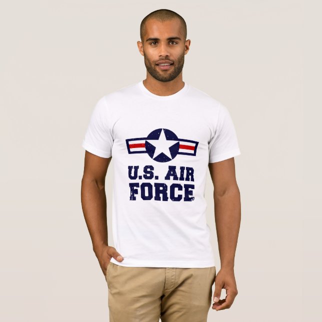 Militärische Shirt-Luftwaffe T-Shirt (Vorne ganz)
