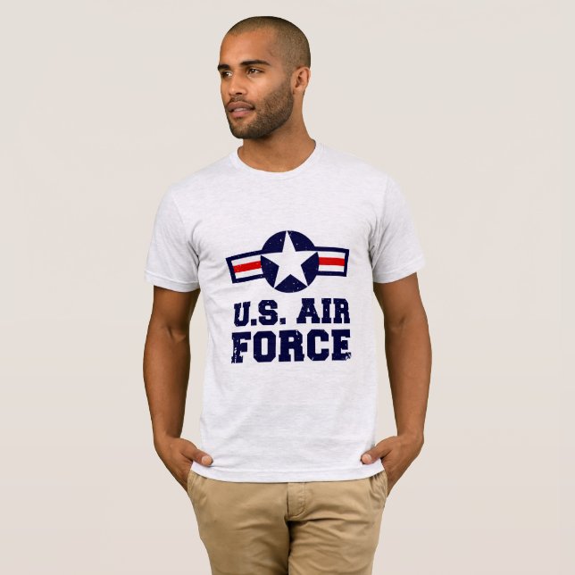 Militärische Shirt-Luftwaffe T-Shirt (Vorne ganz)
