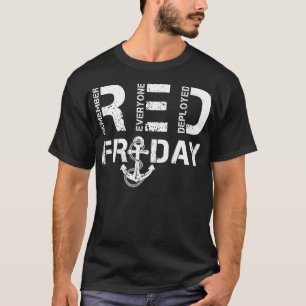 Militärische Shirts vom Roten Freitag unterstützen