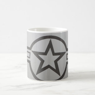 Militärische Star-Tasse Kaffeetasse