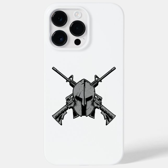 Militärische Stärke Case-Mate iPhone Hülle (Rückseite)