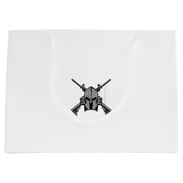 Militärische Stärke Große Geschenktüte (Vorderseite)