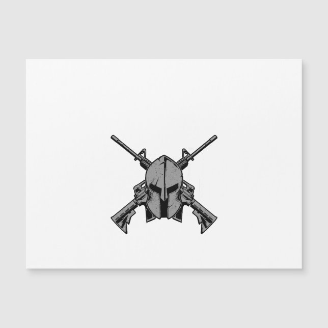 Militärische Stärke Magnetkarte (Vorderseite)