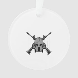 Militärische Stärke Ornament