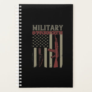 Militärische Stärke Planer