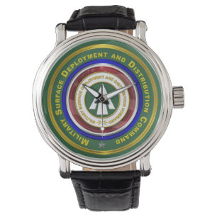 Militärische Stationierung Armbanduhr