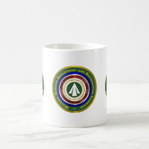 Militärische Stationierung Kaffeetasse