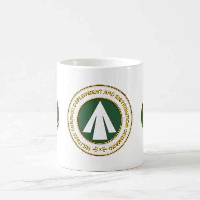 Militärische Stationierung Kaffeetasse (Mittel)