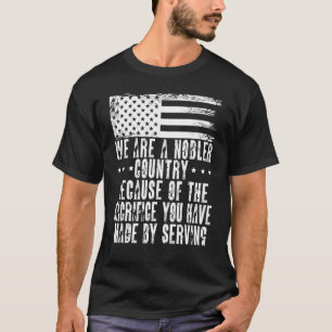 Militärische Streitkräfte bekämpfen Patriotische V T-Shirt