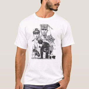 Militärische Streitkräfte T-Shirt