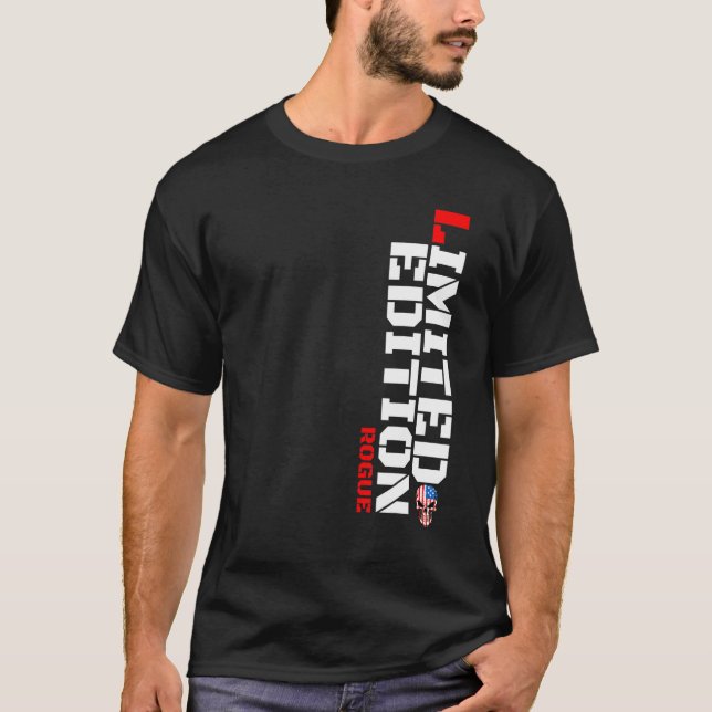 Militärische Streitkräfte trainieren Bad Boy Tough T-Shirt (Vorderseite)