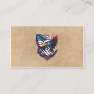 Militärische Streitkräfte Werber Rekrutierung USA  Visitenkarte