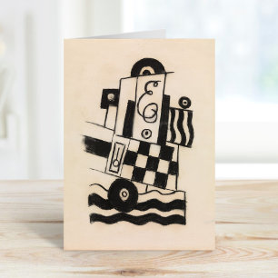 Militärische Symbole   Marsden Hartley Karte