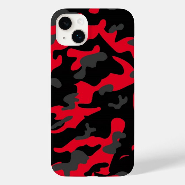 Militärische Tarnkappenschildkröte Case-Mate iPhone Hülle (Rückseite)