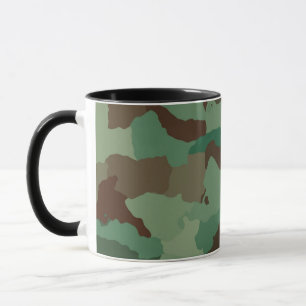 Militärische Tarnkappentasse Tasse