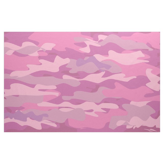 Militärische Tarnstruktur der rosa Camouflage Stoff (Fat Quarter (45,7 x 55,9 cm))