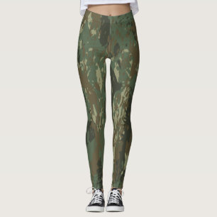 militärische Tarnung Leggings
