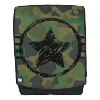 militärische Tarnung Rucksack