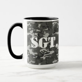 MILITÄRISCHE Tasse