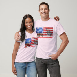 Militärische Unterstützung des US-amerikanischen S T-Shirt