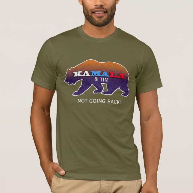 Militärische Unterstützung T-Shirt (Vorderseite)