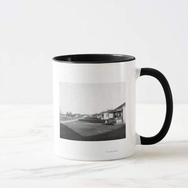 Militärische Zuhause im Wohngebiet von Fort Meade Tasse (Rechts)