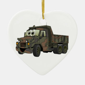 Militärischer Cartoon Keramikornament