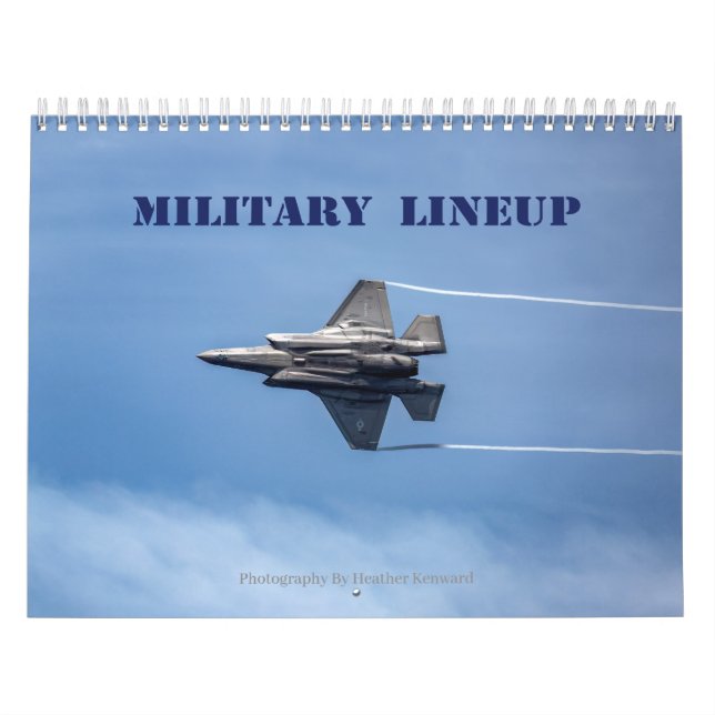 Militärischer Einsatzkalender Kalender (Titelbild)