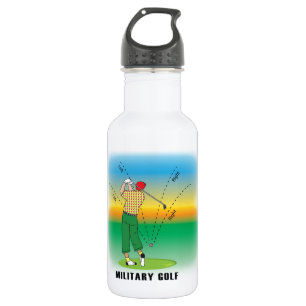 Militärischer GOLF-Stil Trinkflasche