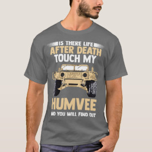 Militärischer Humvee  T-Shirt