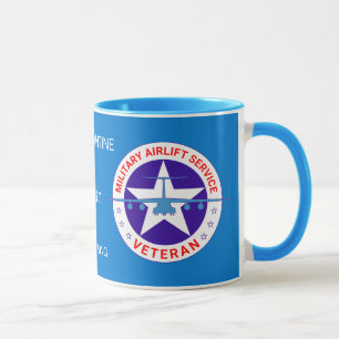 Militärischer Luftbrücke Veteran individuell anpas Tasse
