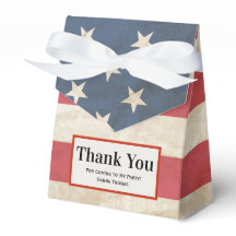 Militärischer Patriotischer Abschluss der US-Fahne