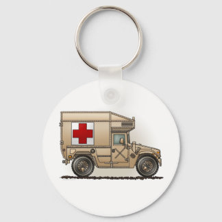 Militärischer Schlüsselanhänger des Roten Kreuzes