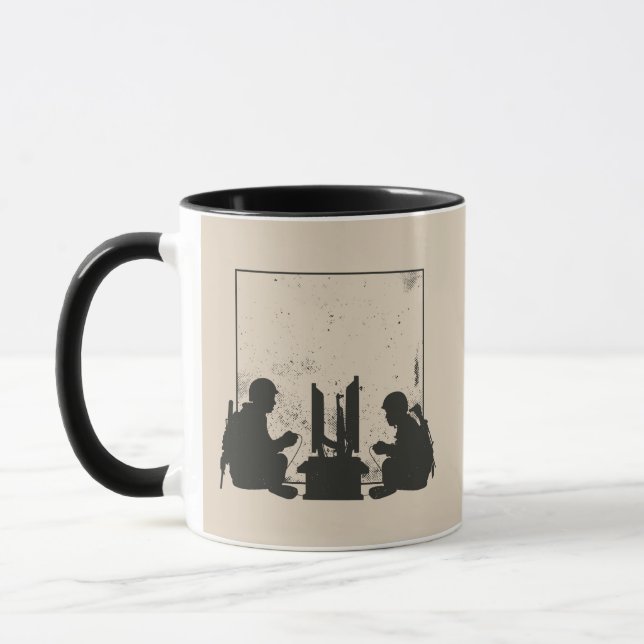 Militärisches Gaming Tasse (Links)