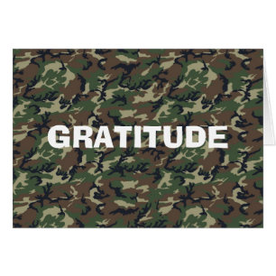 Militärisches Green Camouflage-Muster