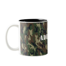 Militärisches grünes Tarnmuster